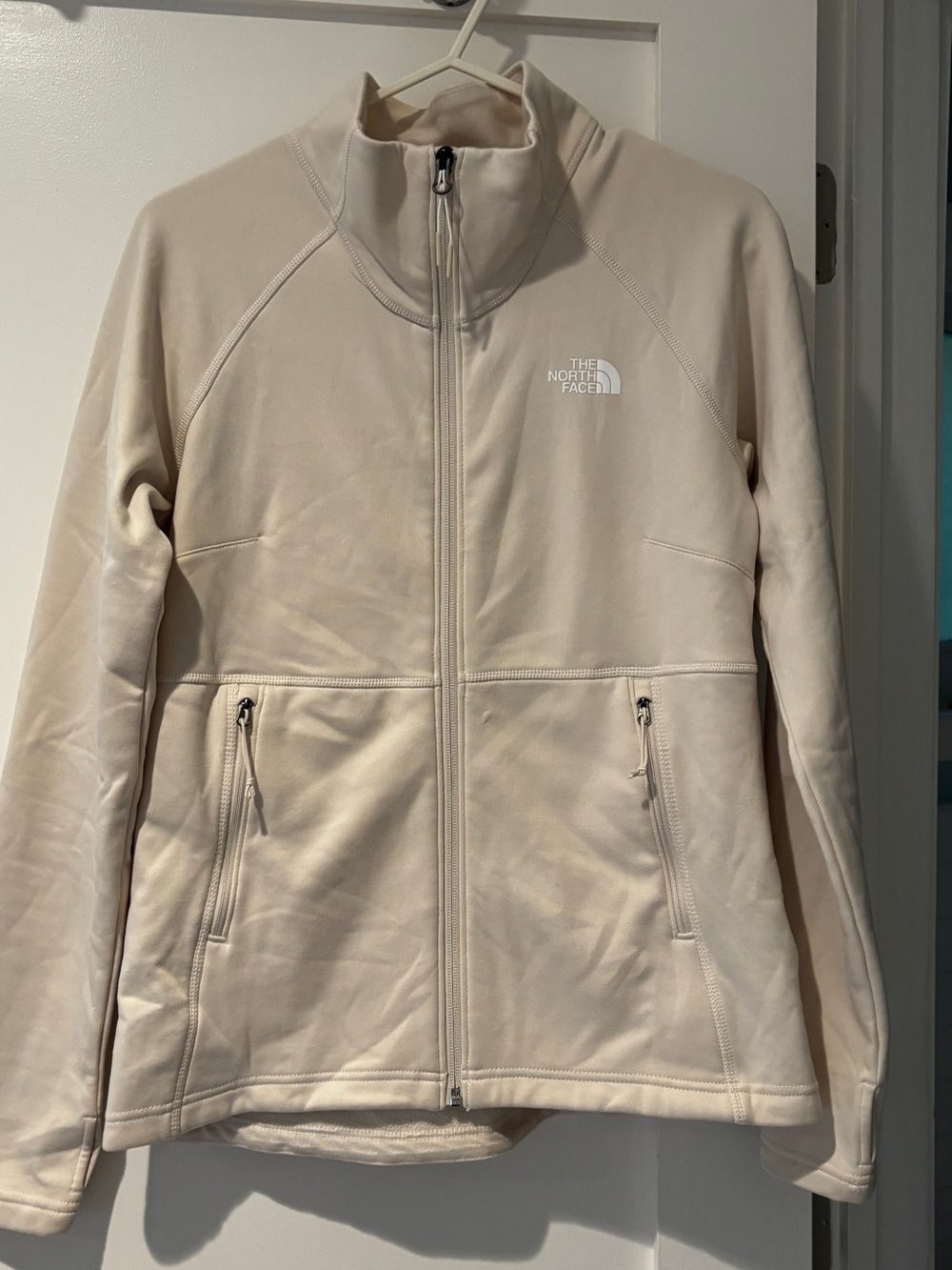 The North Face Women's Cream Full-Zip Jacket